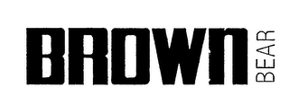 BROWN BEAR logo