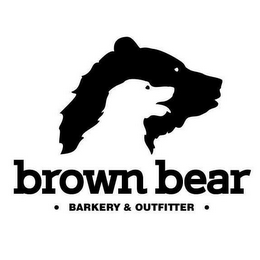 BROWN BEAR BARKERY & OUTFITTER logo