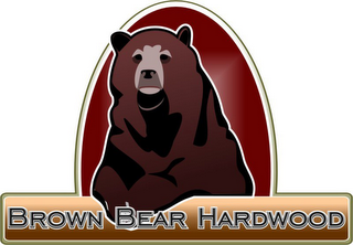 BROWN BEAR HARDWOOD logo