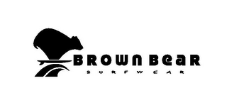 BROWN BEAR SURF WEAR logo