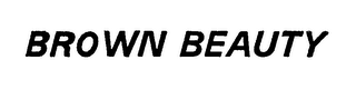 BROWN BEAUTY logo
