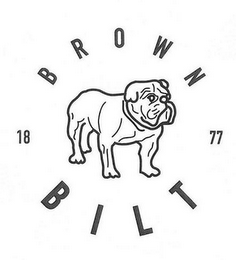 BROWN BILT 1877 logo