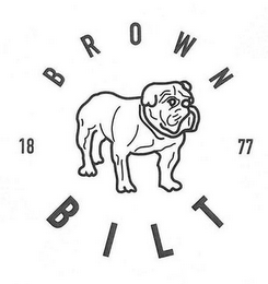BROWN BILT 1877 logo