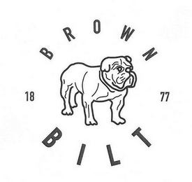 BROWN BILT 1877 logo