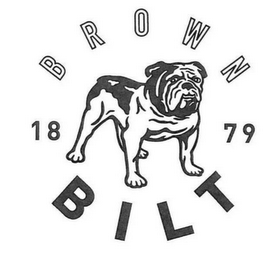 BROWN BILT 1879 logo