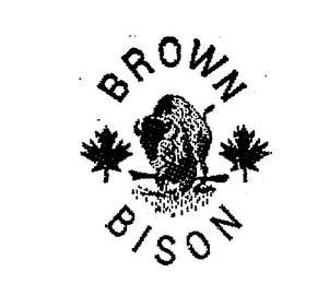 BROWN BISON logo