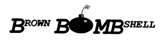 BROWN BOMBSHELL logo