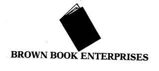 BROWN BOOK ENTERPRISES logo