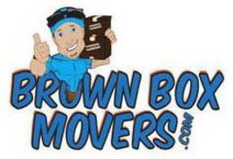 BROWN BOX MOVERS.COM logo