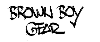 BROWN BOY GEAR logo