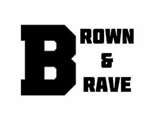 BROWN & BRAVE logo