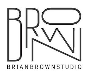 BROWN BRIAN BROWN STUDIO logo