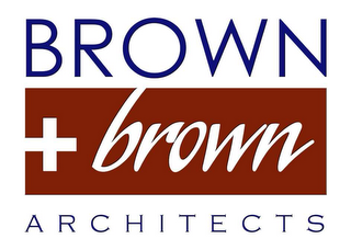 BROWN + BROWN ARCHITECTS logo