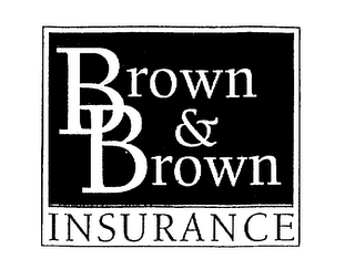 BROWN & BROWN INSURANCE