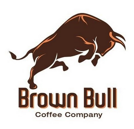 BROWN BULL COFFEE COMPANY logo