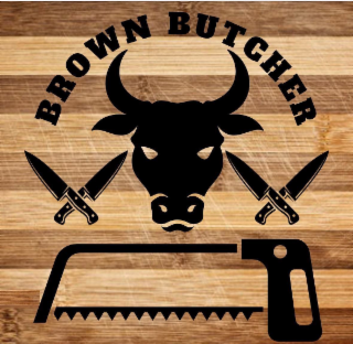 BROWN BUTCHER logo