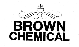 BROWN CHEMICAL logo