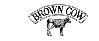 BROWN COW logo