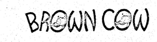 BROWN COW logo
