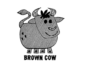 BROWN COW logo