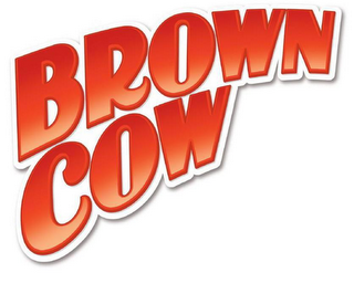 BROWN COW logo