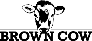 BROWN COW logo