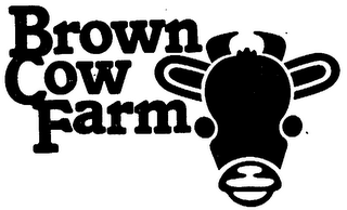 BROWN COW FARM logo