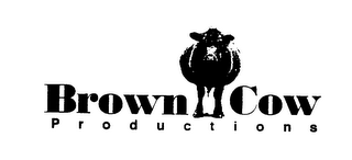BROWN COW PRODUCTIONS logo