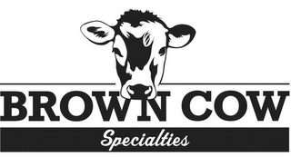 BROWN COW SPECIALTIES logo