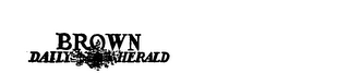 BROWN DAILY HERALD logo
