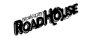 BROWN DERBY ROADHOUSE GIRVES logo