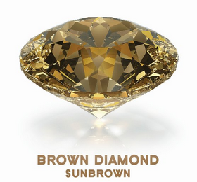 BROWN DIAMOND SUNBROWN logo