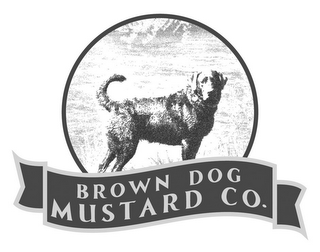 BROWN DOG MUSTARD CO. logo
