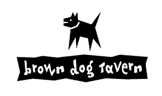 BROWN DOG TAVERN logo