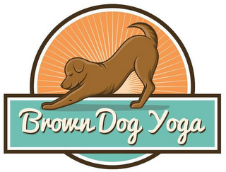 BROWN DOG YOGA logo