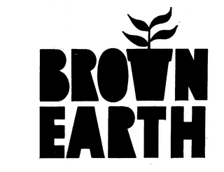 BROWN EARTH logo