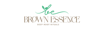 BROWN ESSENCE DEEP ROOT RITUALS logo