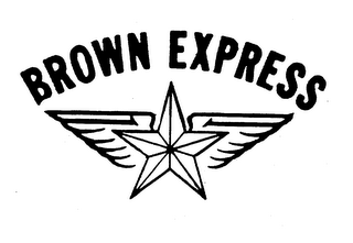 BROWN EXPRESS logo