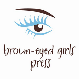 BROWN-EYED GIRLS PRESS logo