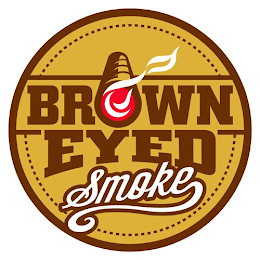 BROWN EYED SMOKE logo