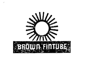 BROWN FINTUBE logo