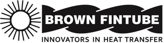 BROWN FINTUBE INNOVATORS IN HEAT TRANSFER logo