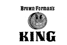 BROWN-FOREMAN'S KING logo