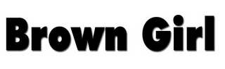BROWN GIRL logo