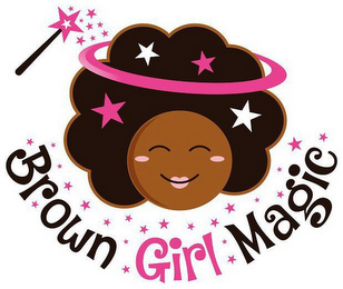 BROWN GIRL MAGIC logo