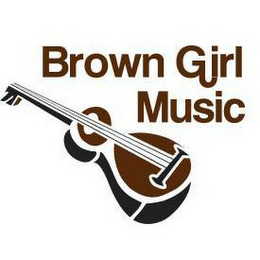 BROWN GIRL MUSIC logo