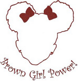 BROWN GIRL POWER! logo