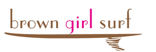 BROWN GIRL SURF logo