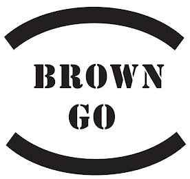 BROWN GO logo