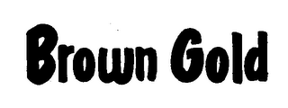 BROWN GOLD logo